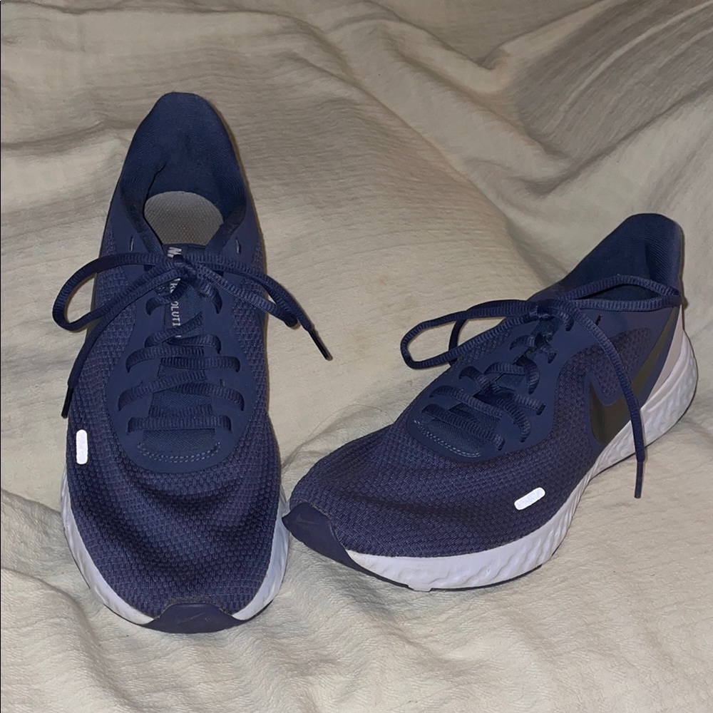 Nike Blue Running Shoes
